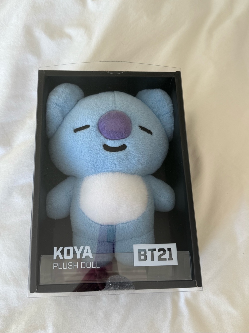 KOYA Blue Plush Doll - Cute Soft Stuffed Toy